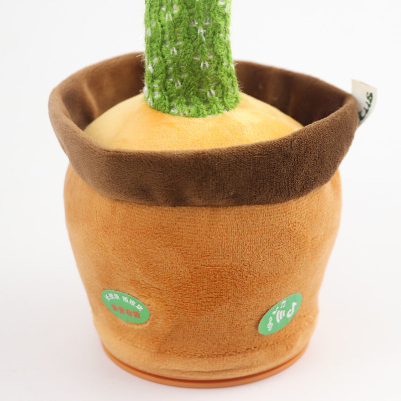 Wholesale Battery Version Dance Cactus Fur Toys